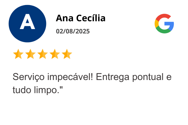 depoimento da ana sobre mesas e cadeiras