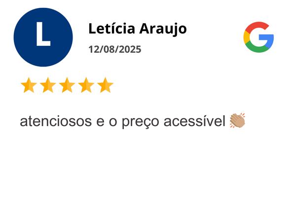 depoimento da Leticia sobre mesas e cadeiras