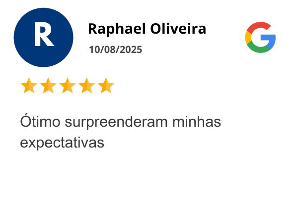 Depoimento do Raphael sobre a locação das mesas e cadeiras