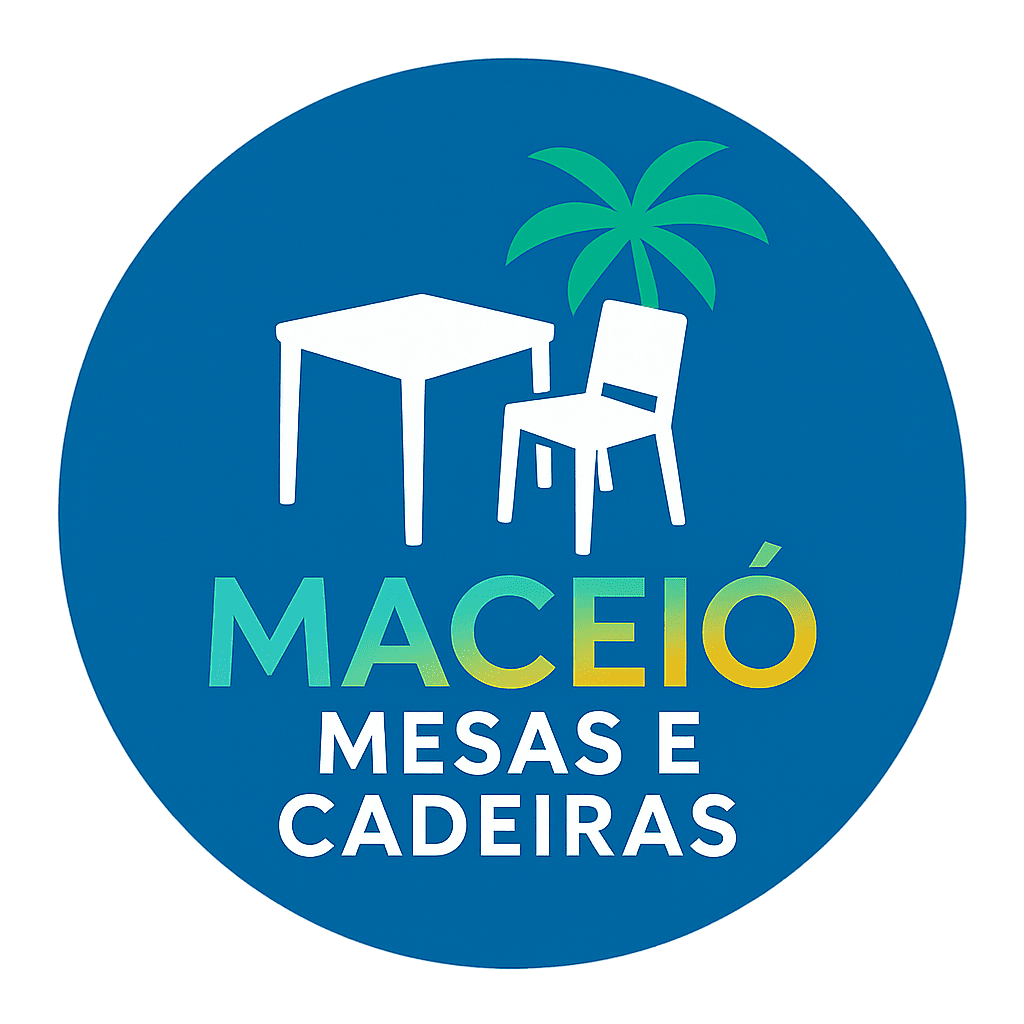 Logo Maceio Mesas e Cadeiras Locação