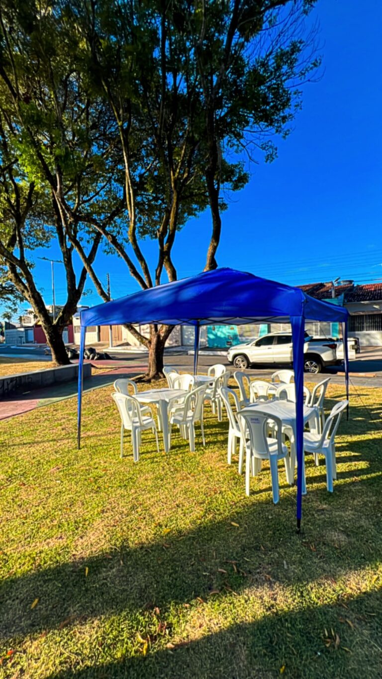 Aluguel de tenda 3x3 em Maceió