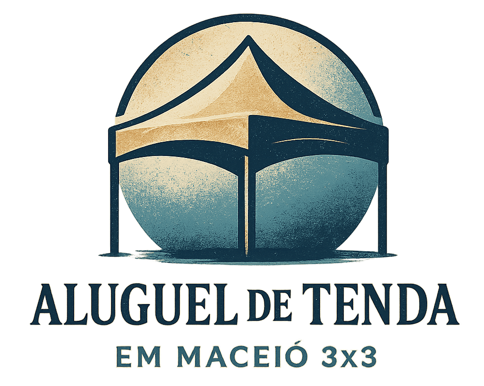 Auguel de Tendas 3x3 em Maceió - Logotipo